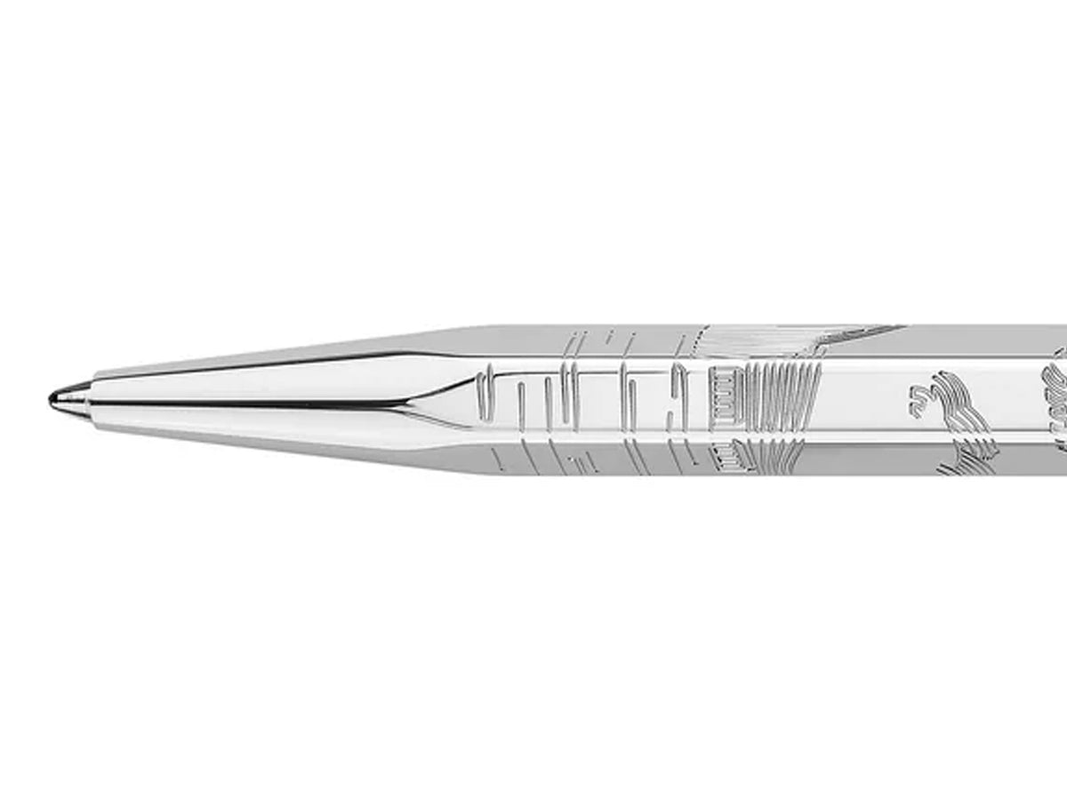 Caran D'Ache Ecridor Ballpoint Pen Toile De Jouy