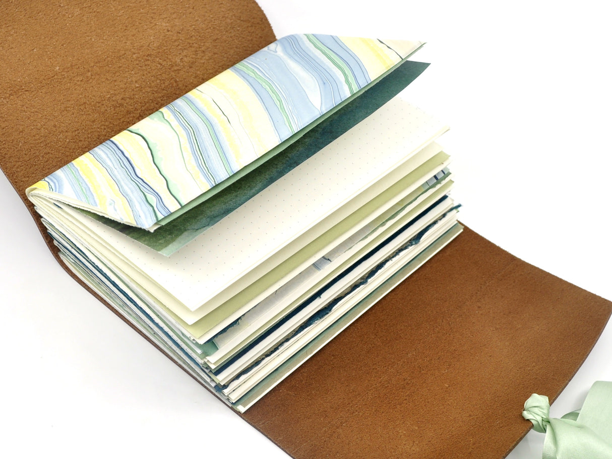 Alpine One of a Kind Leather Journal