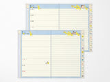 Midori Pocket Diary Mini Bird 2027