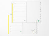 Midori Pocket Diary B6 Dog 2027