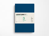 Leuchtturm 1917 Jottbook Pur Set of 3 - Indigo