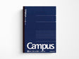 Kokuyo Campus Notebook Dotted Line A5 50 Sheet Navy
