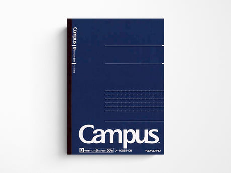 Kokuyo Campus Notebook Dotted Line A5 50 Sheet Navy