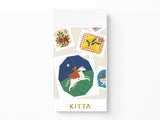 Kitta Washi Stamp Style Stickers - Memory