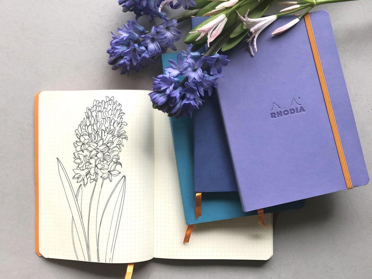 Rhodiarama Softcover Notebook
