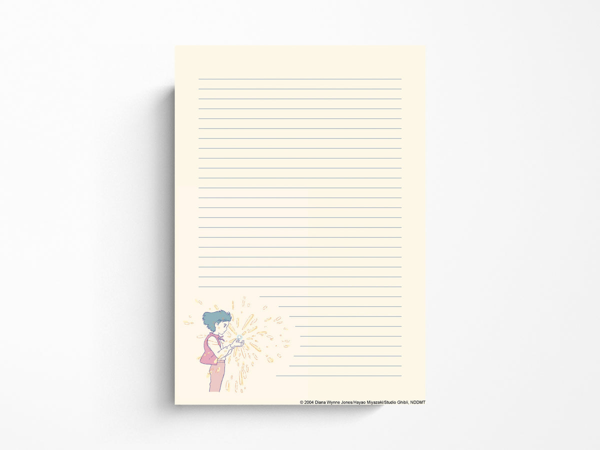 Studio Ghibli Howl's Moving Castle Stationery Set