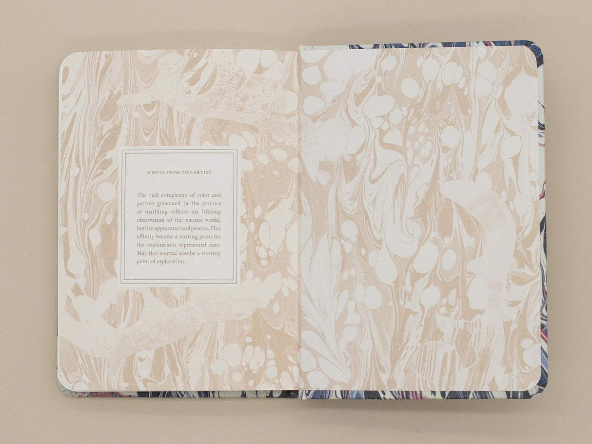 Goods for the Study Marble B6 Hardcover Journal Nitro