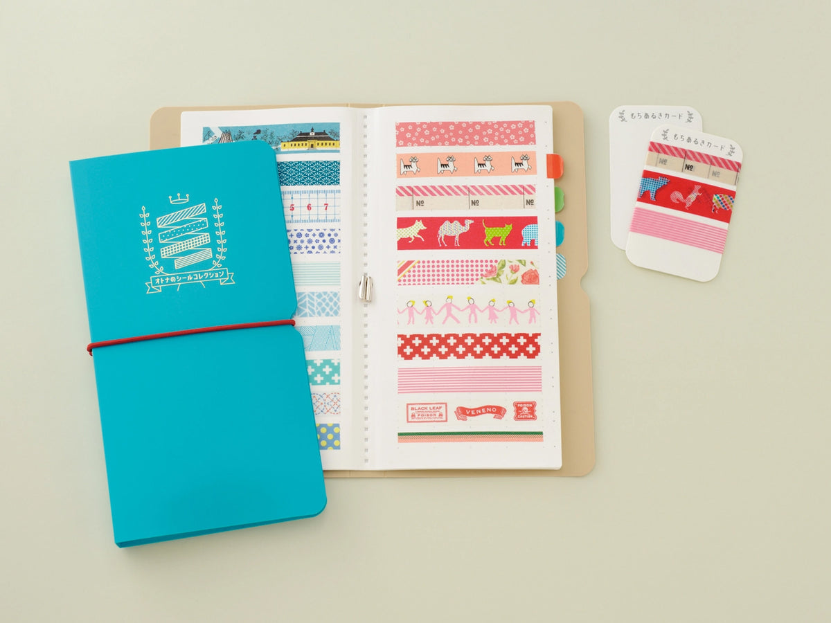Otona Sticker Keeper Pocket File