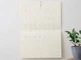 MD Wall Calendar 2027 Bi Folded A2