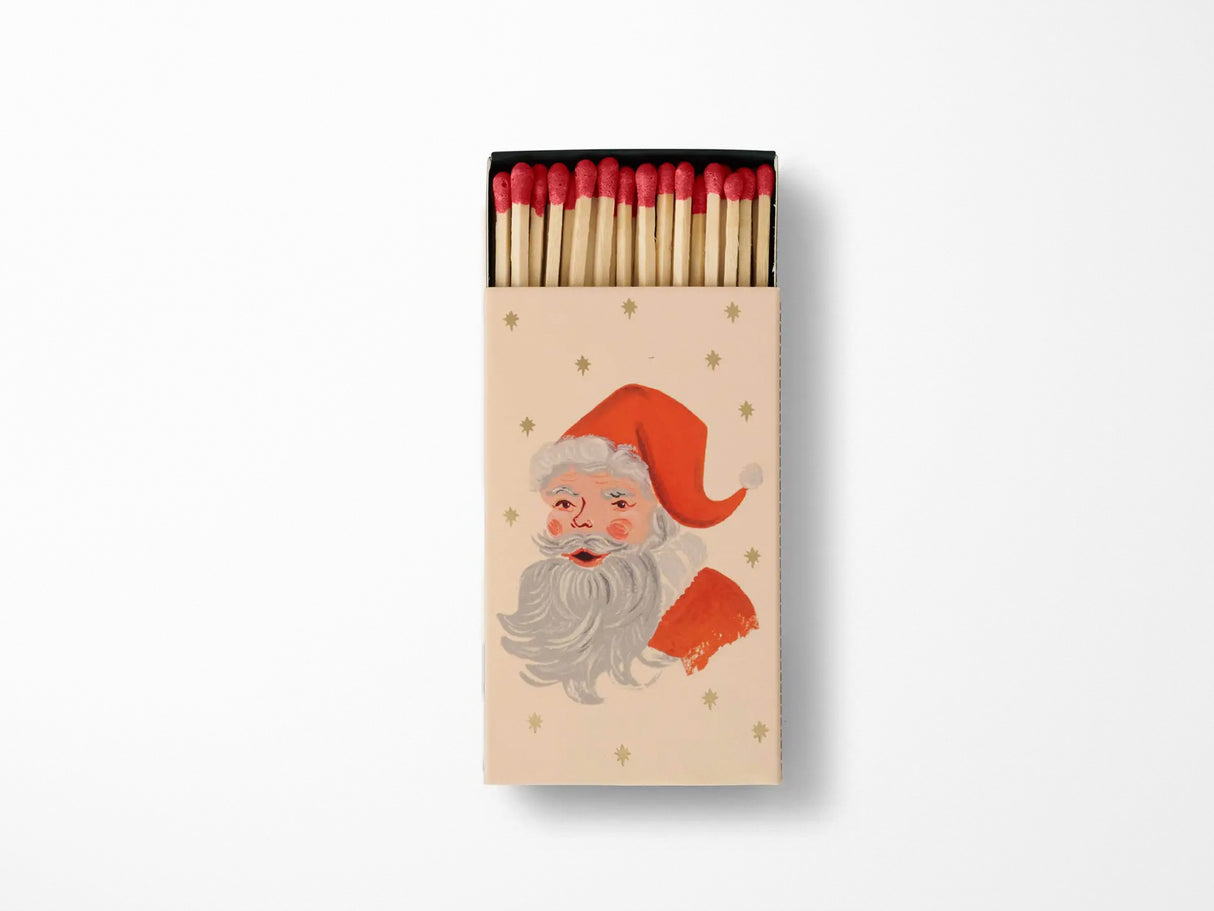 Santa Safety Matches