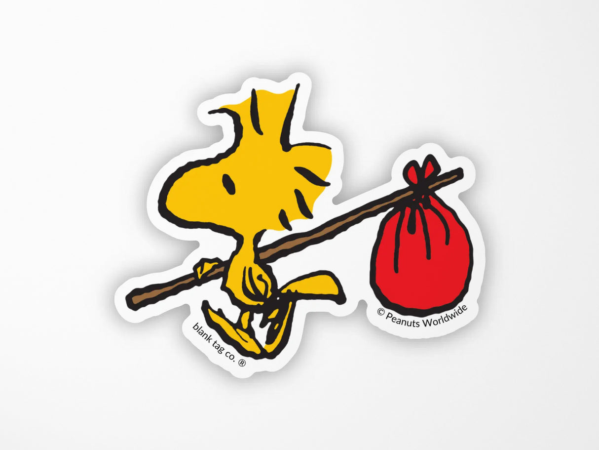 Hobo Woodstock Vinyl Sticker
