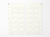 PLOTTER Refill Monthly Schedule Refill 2027 - Bible Size