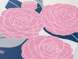 Midori Wall Calendar 2027 - Echizen Washi Flower