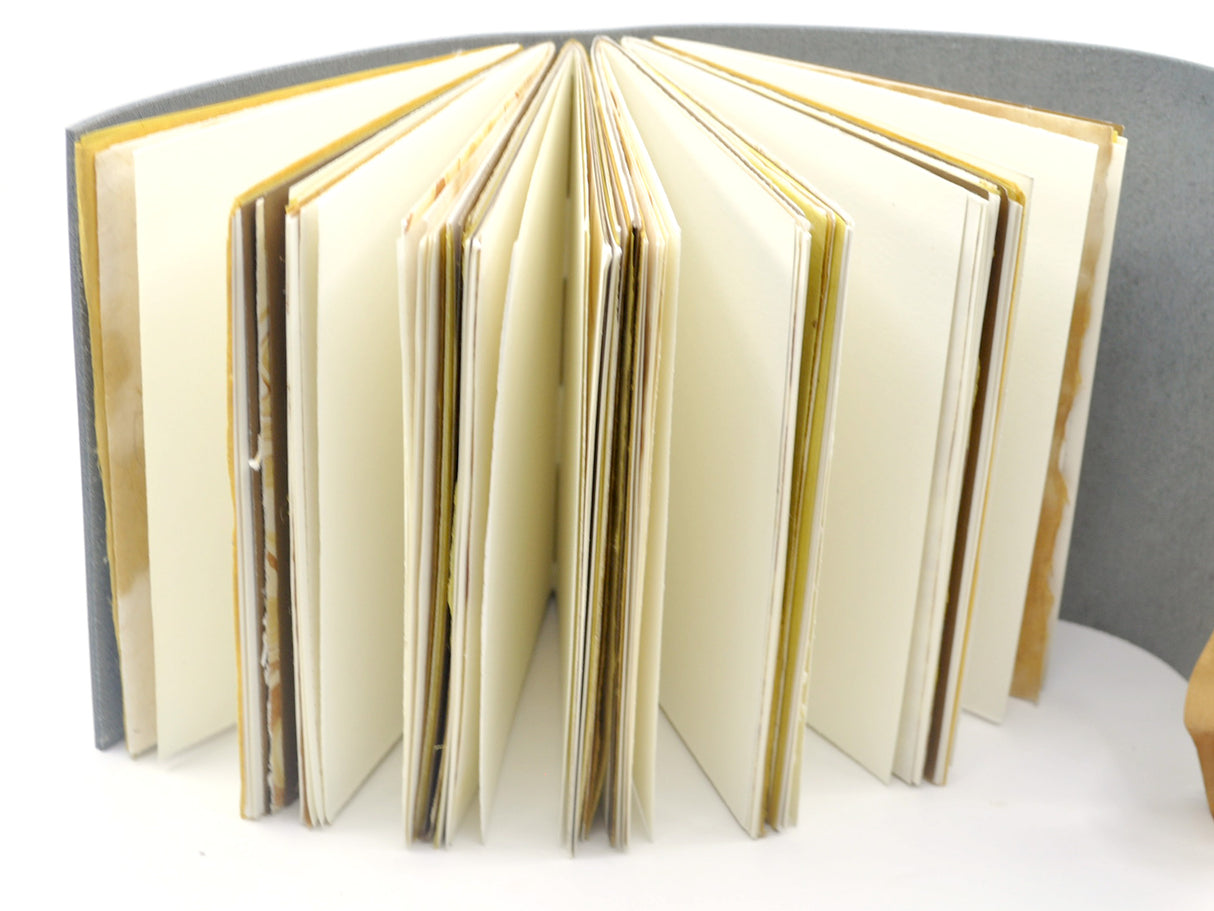 Golden One of a Kind Leather Journal