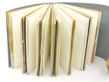 Golden One of a Kind Leather Journal