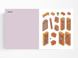 Cute 'n' Cozy Sticker Therapy