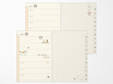 Midori Pocket Diary A6 Cat 2027