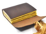Ginkgo One of a Kind Leather Journal