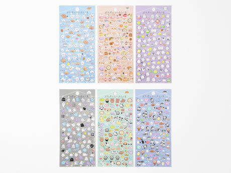 Tiny Puffy Sticker Sheet - Assorted