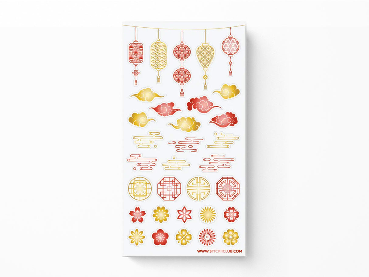 Festival Decor Sticker Sheet