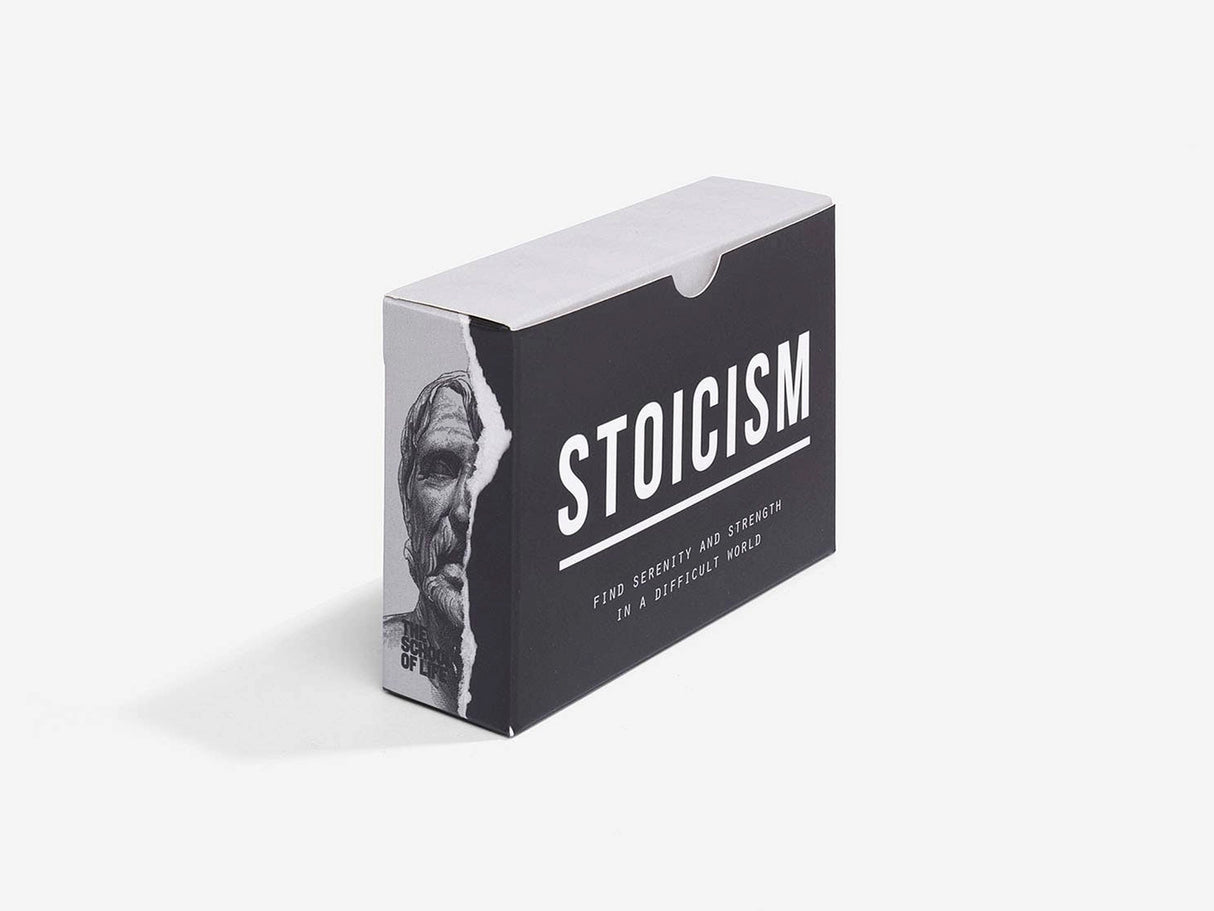 Stoicism Prompt Card Set