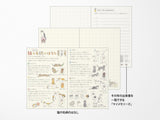 Midori Pocket Diary Mini Cat 2027