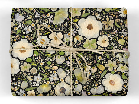 Beautiful Blooms Wrapping Paper Book