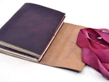 Berry Charm One of a Kind Leather Journal