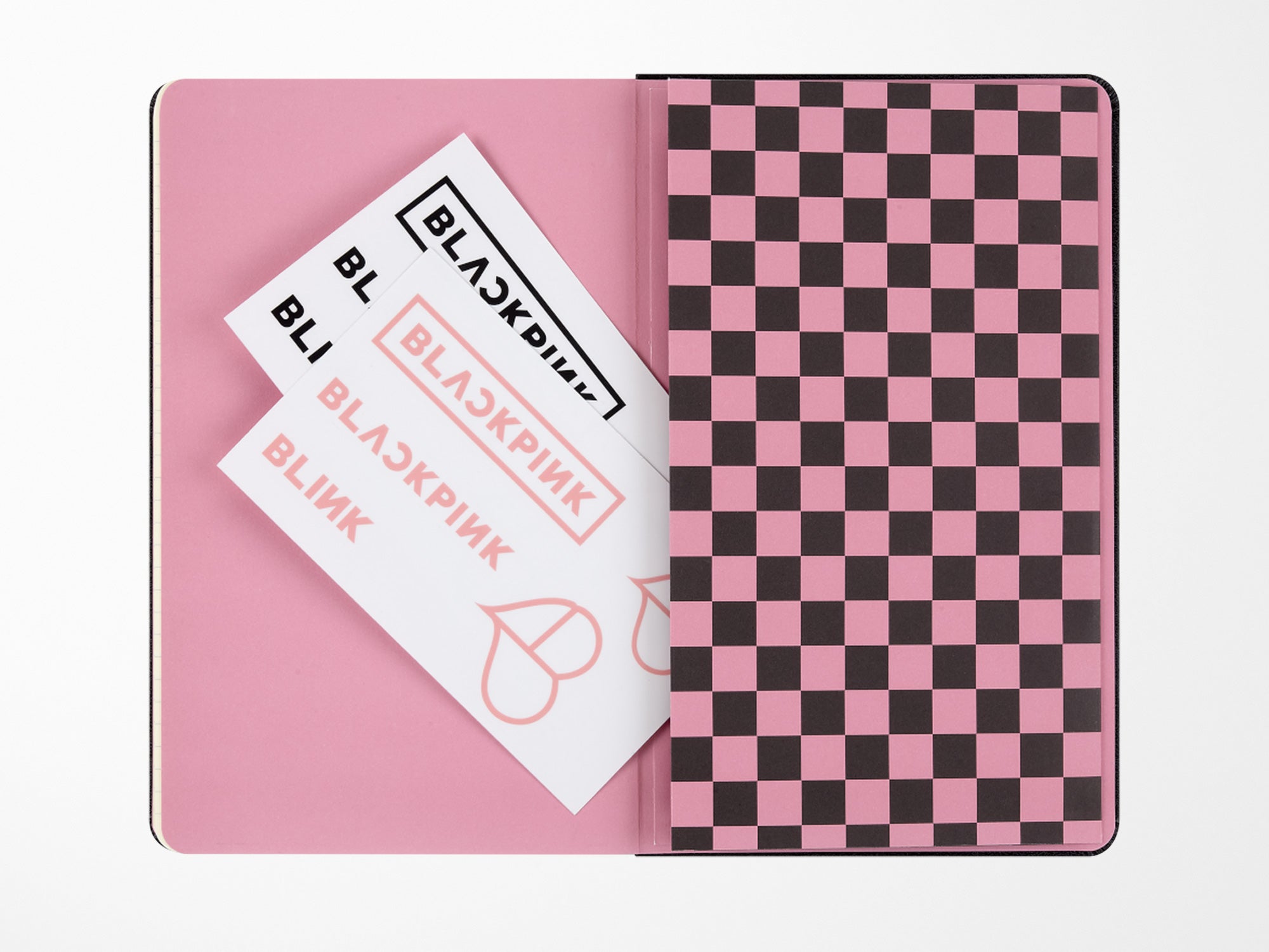 モレスキン　blackpink Moleskine x BLACKPINK Limited Edition Large Ruled Hardcover
