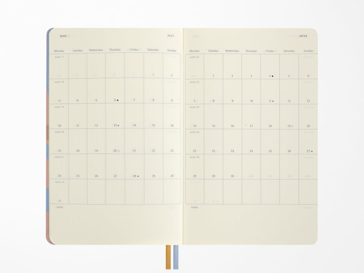 Moleskine Alice in Wonderland 2027 Weekly Planner