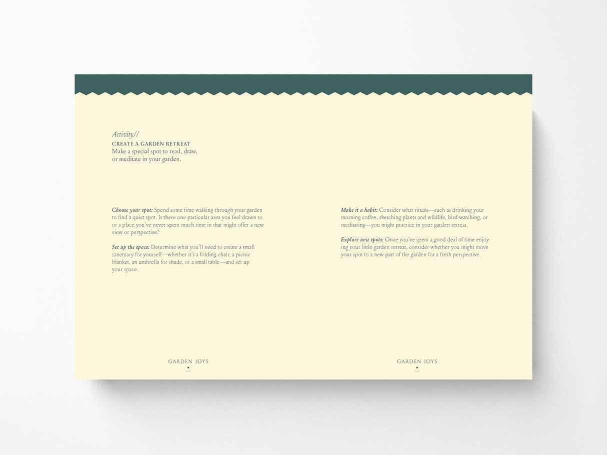 The Joyful Gardener's Journal