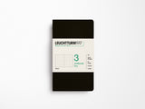 Leuchtturm 1917 Jottbook Pur Set of 3 - Black
