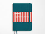 Leuchtturm 1917 A5 Notebook - Covered For Sunshine
