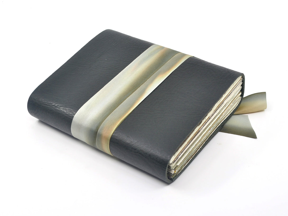 Climbing Ivy One of a Kind Leather Journal