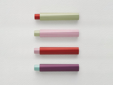 Tom's Studio The Wren - Colour Block Refillable Writing Pen