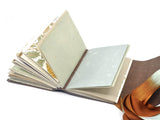 Copper Patina One of a Kind Leather Journal