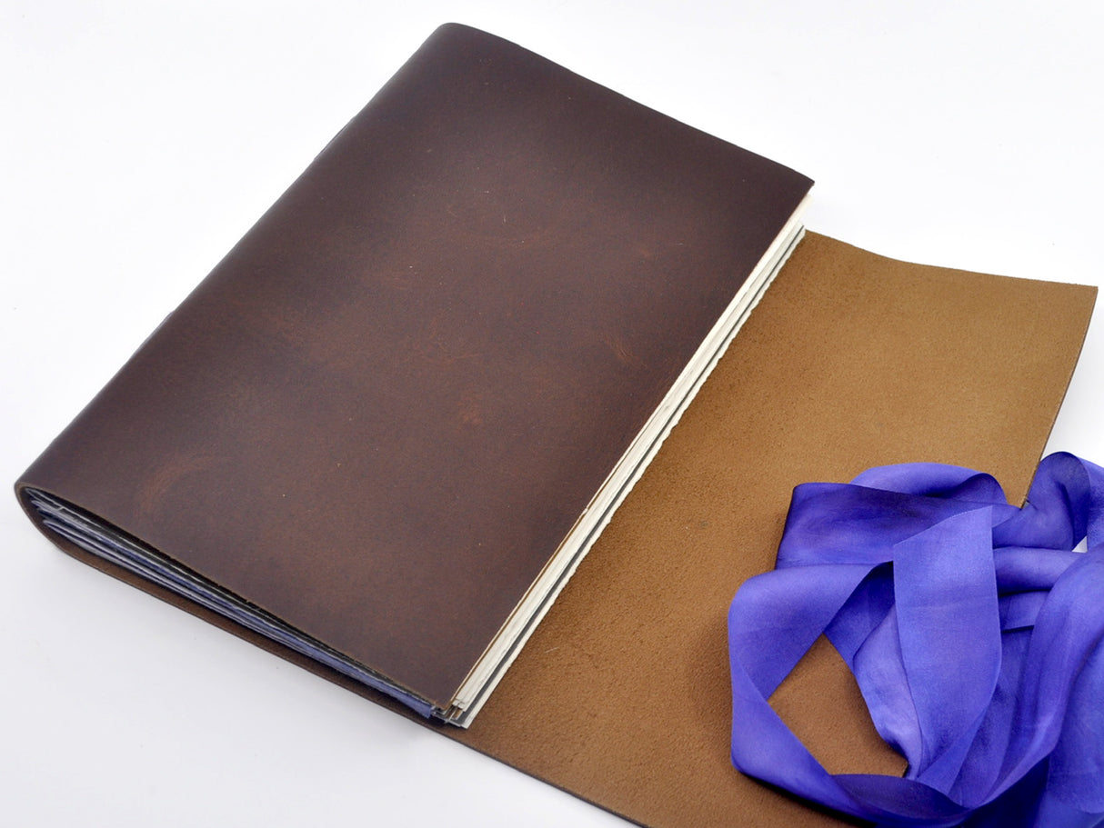 Blackberry One of a Kind Leather Journal