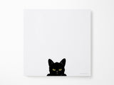 Black Cat Notepad