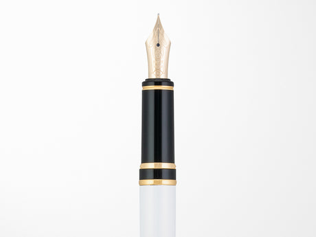 Pilot Grance Fountain Pen - Pearl White