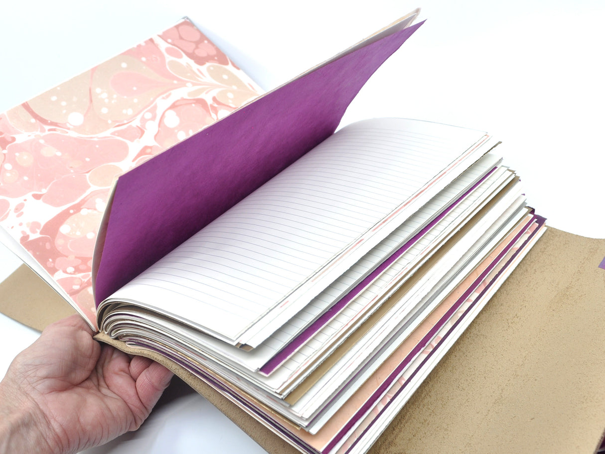 Playa Providencia One of a Kind Leather Journal