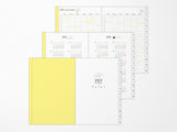Midori Pocket Diary A6 Dog 2027