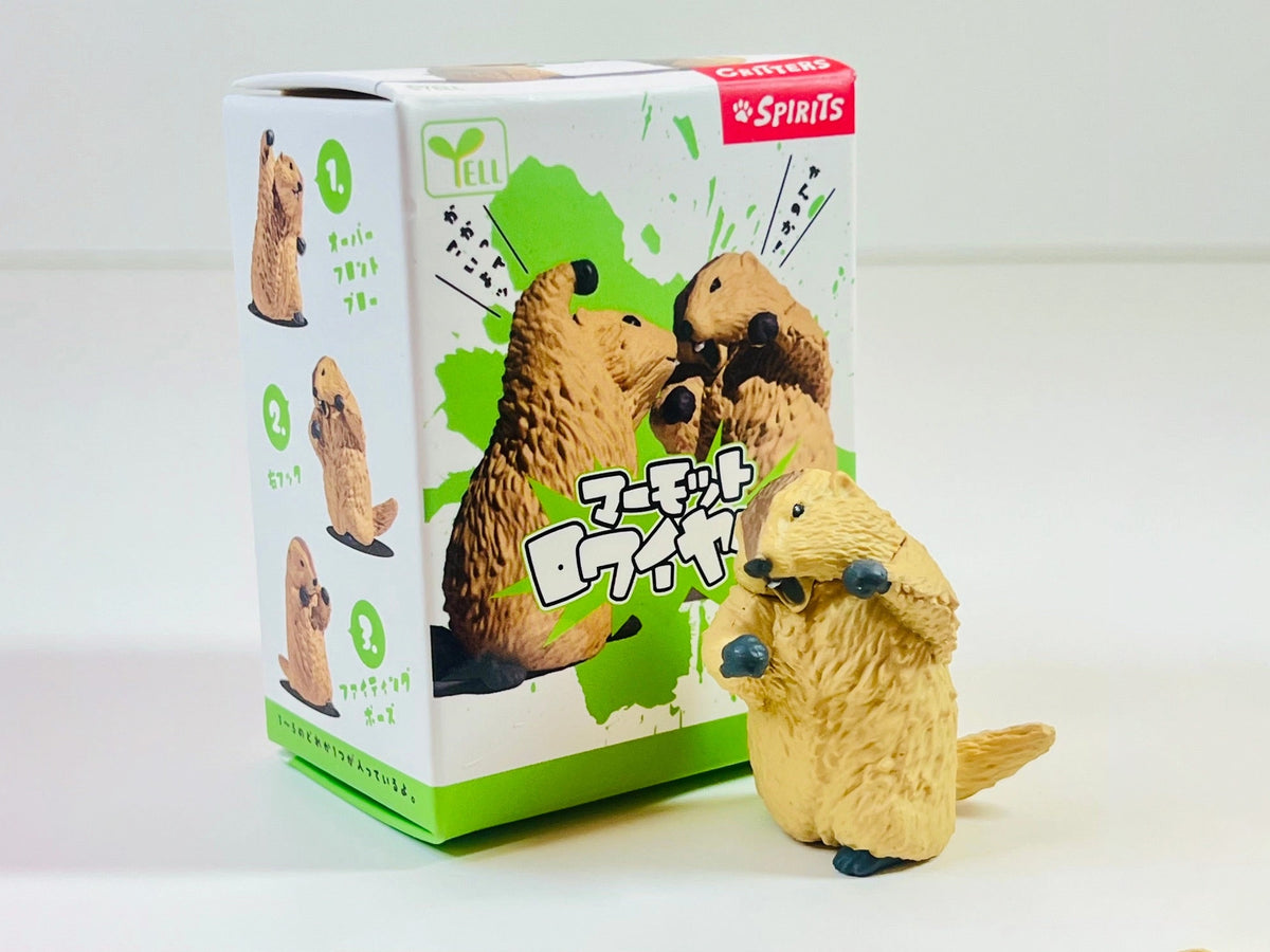 Fighting Marmot Blind Box