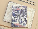 Goods for the Study Marble B6 Hardcover Journal Nitro