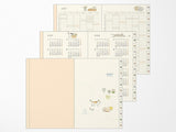 Midori Pocket Diary B6 Cat 2027