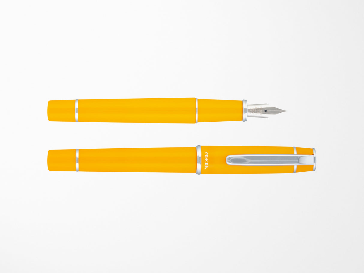 Pilot Prera Fountain Pen - Yellow