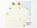 Midori Pocket Diary B6 Bird 2027