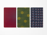 Moleskine Cahier Journal Set of 3 - Ideas In Motion