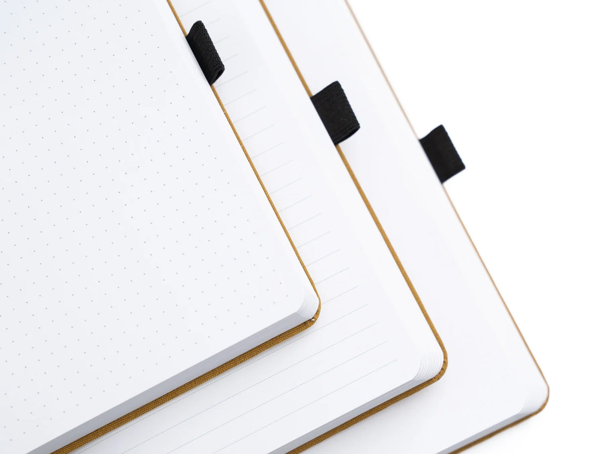 Snowdrops B5 Dot Grid Journal