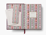 Ladies Night Book Club Embroidered Book Journal