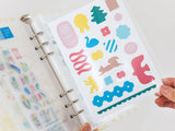 Otona Sticker Keeper Binder